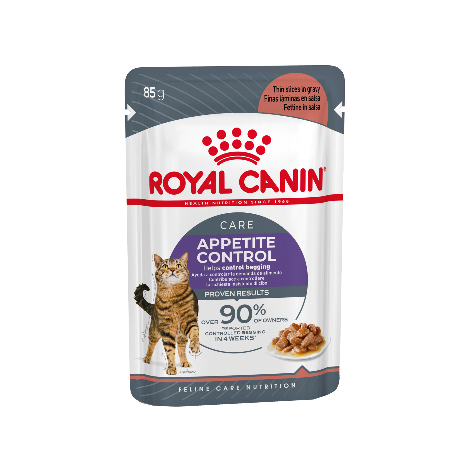 Royal Canin Appetite Control Care in Gravy - 12 x 85g