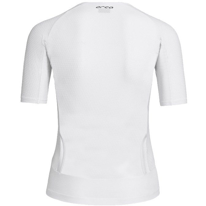 Orca Athlex V2 Short Sleeve Tri Top Women - white