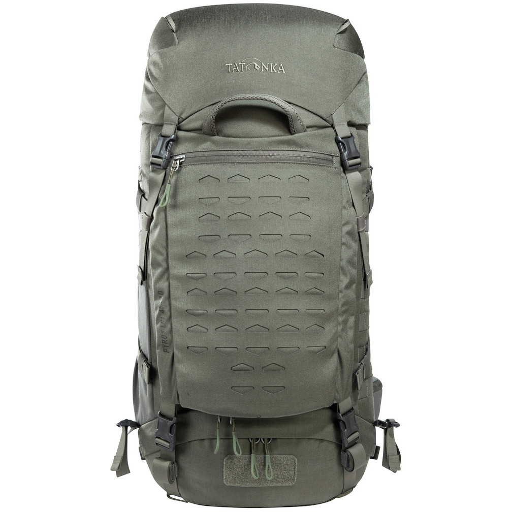 Tatonka Pyrox 45+10 BC Bushcraft Backpack - Stone Grey Olive