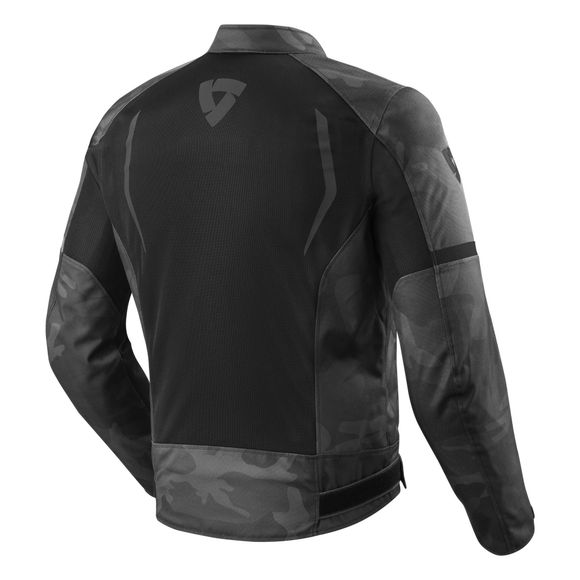 Rev it TORQUE Motorcycle Jacket - Black / GrayRef: RI0771