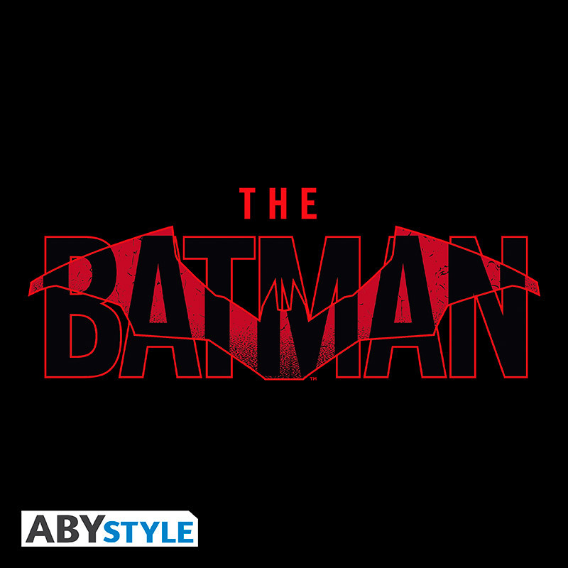 DC COMICS Backpack Logo The Batman black