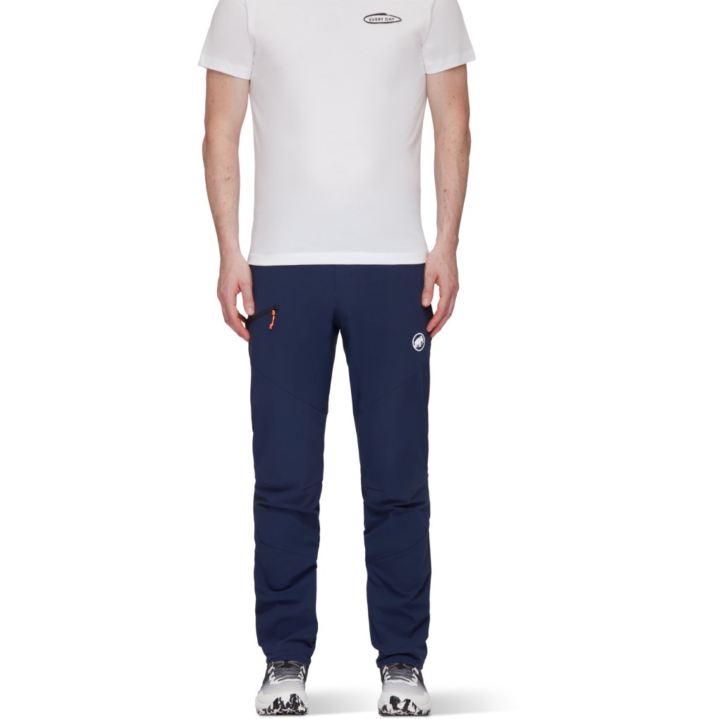 Mammut Aenergy Light Softshell Pants Men - marine