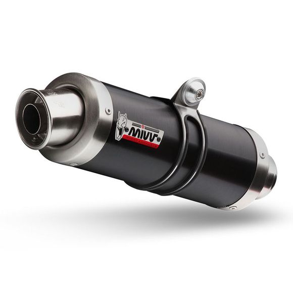 Mivv GP steel black silencerRef: 76021538 / 1088605002