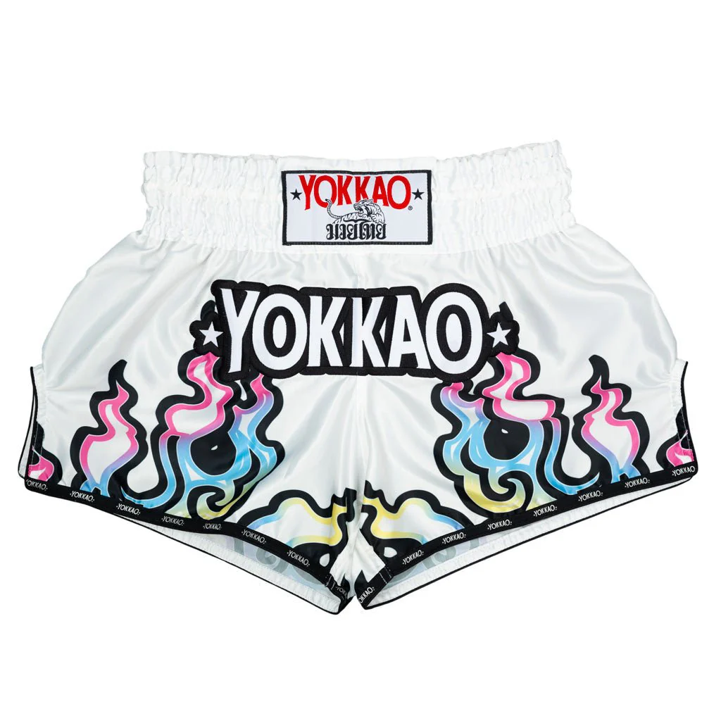 Flames Muay Thai Shorts