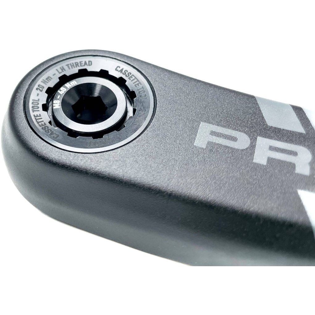 Praxis Works ETOR R60 Crank Arm Bolt - Self-Extractor - black