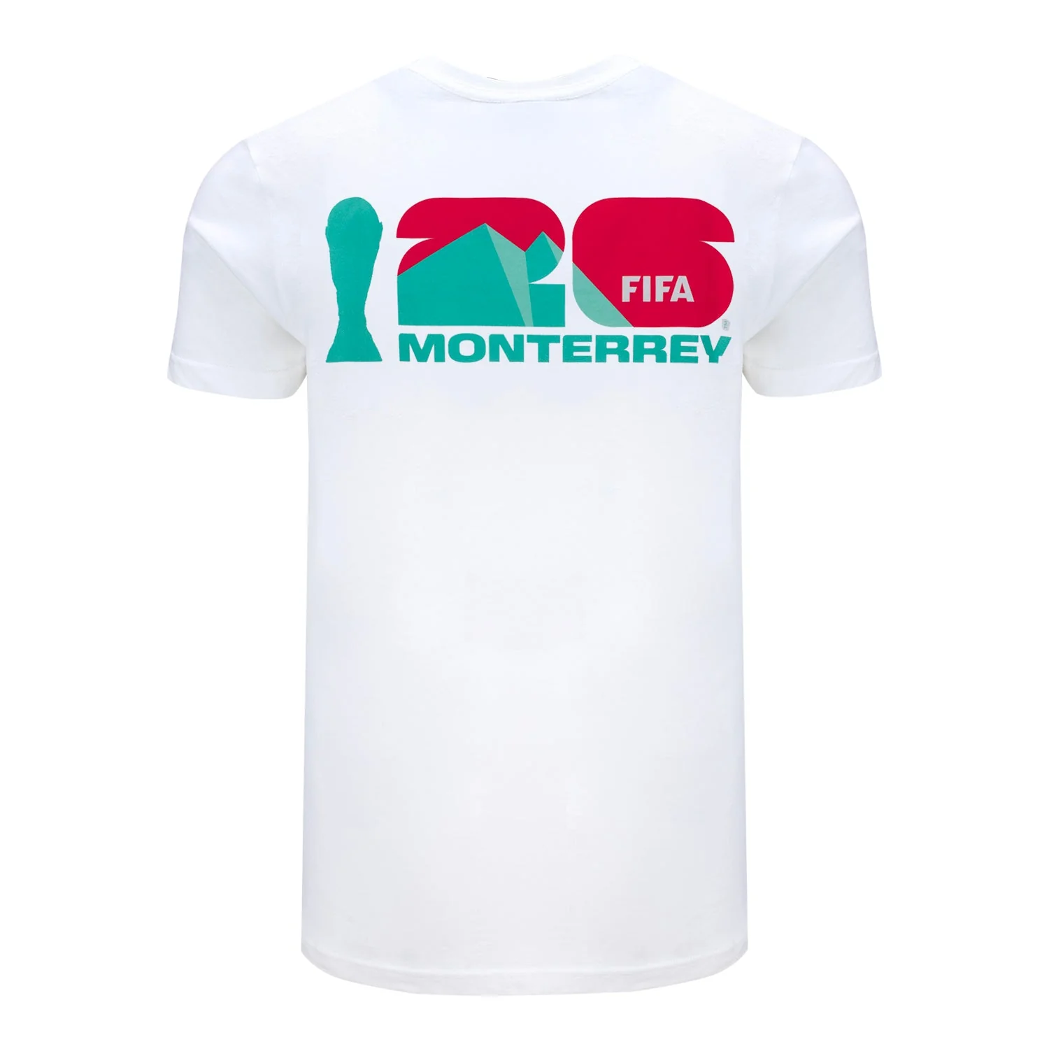 2026 Soccer Fan Collection Monterrey White T-Shirt - Unisex