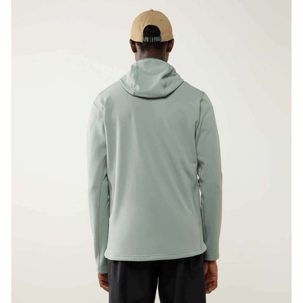 Haglöfs Rosson Mid Hood Jacket Men - dew green 5YF