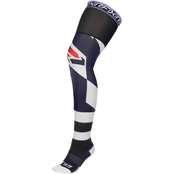 Fxr Riding Leg Warmers - Blue / WhiteRef: FXR1794