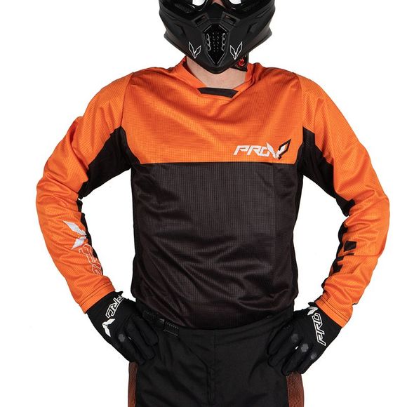 Maillot cross Prov HOLESHOT ORANGE 2026 - OrangeRef : POV0054