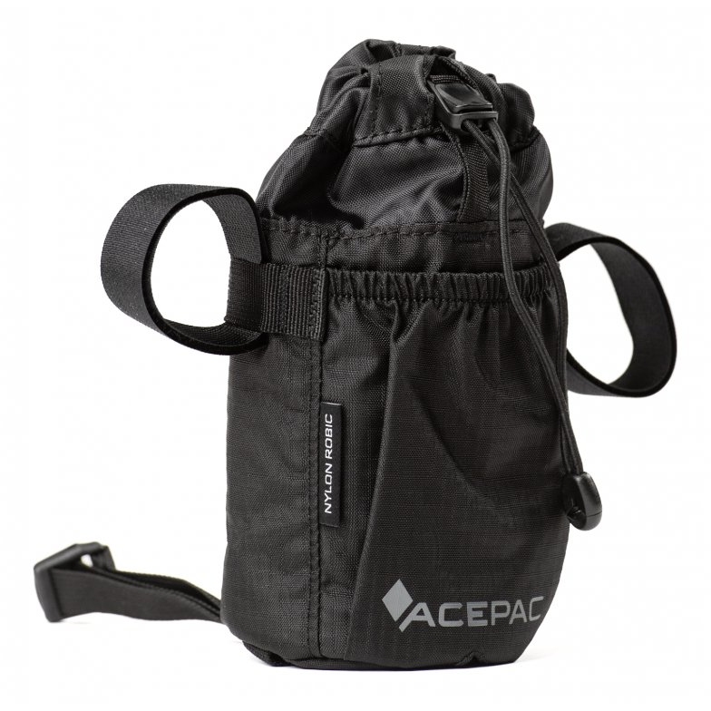 Acepac Bike Bottle Stem Bag MKIII - black