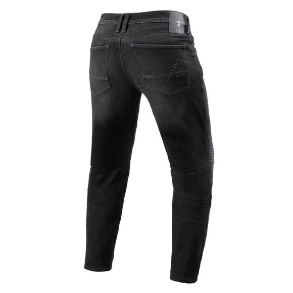 Jean Moto Rev it Moto 2 L36 - Tapered - GrayRef: Ri1250-C1161