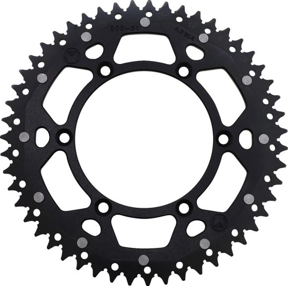 Crown Moose Racing Pinion 51 teethRef: Me05962A / 12101506