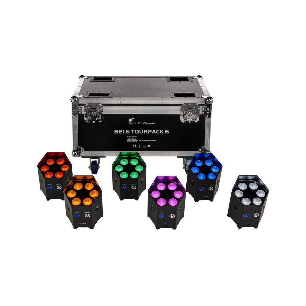 Stairville BEL6 Tourpack 6 – Thomann Ireland