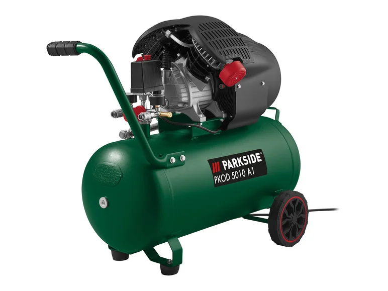 PARKSIDE® Compresseur à double cylindre PKOD 5010 A1, 5 L, 2200 W