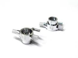 Kyosho Kenon Hobby PNMA0135S MA010 Alum 1.25 Camber knuckle Silver PN Racing