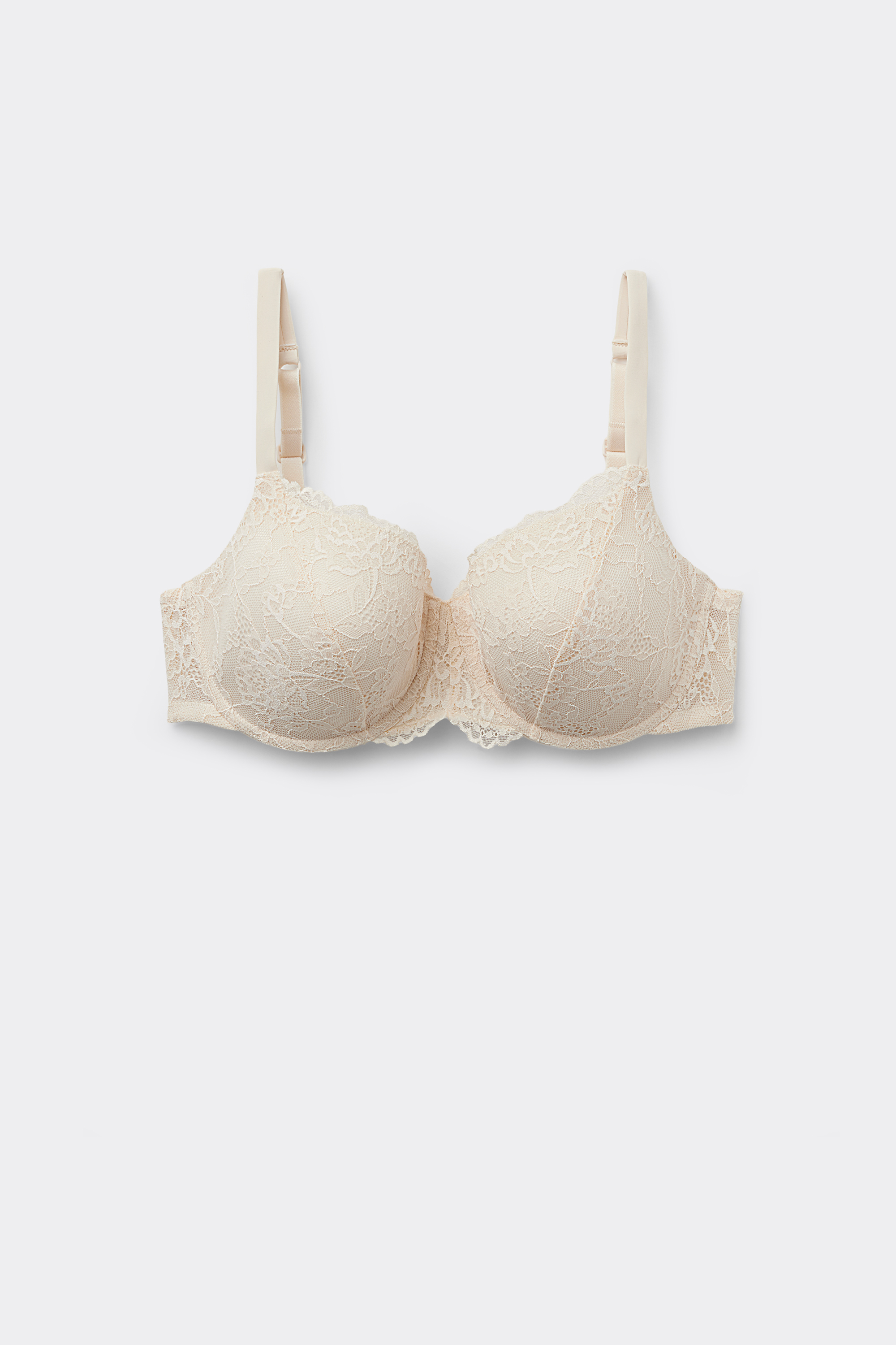 Prague Full Coverage Recycled Lace Balconette Bra