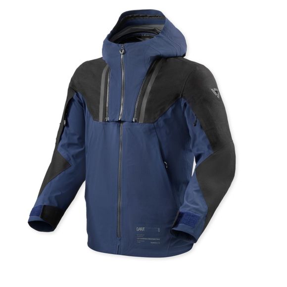 Rev it COMPONENT 3 H2O Motorcycle Jacket - Black / BlueRef: RI1700