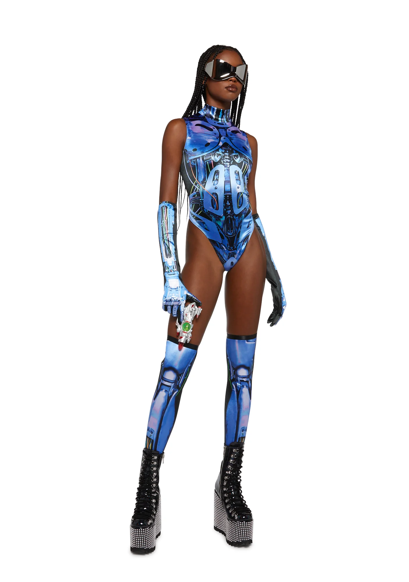 Alien Android Costume