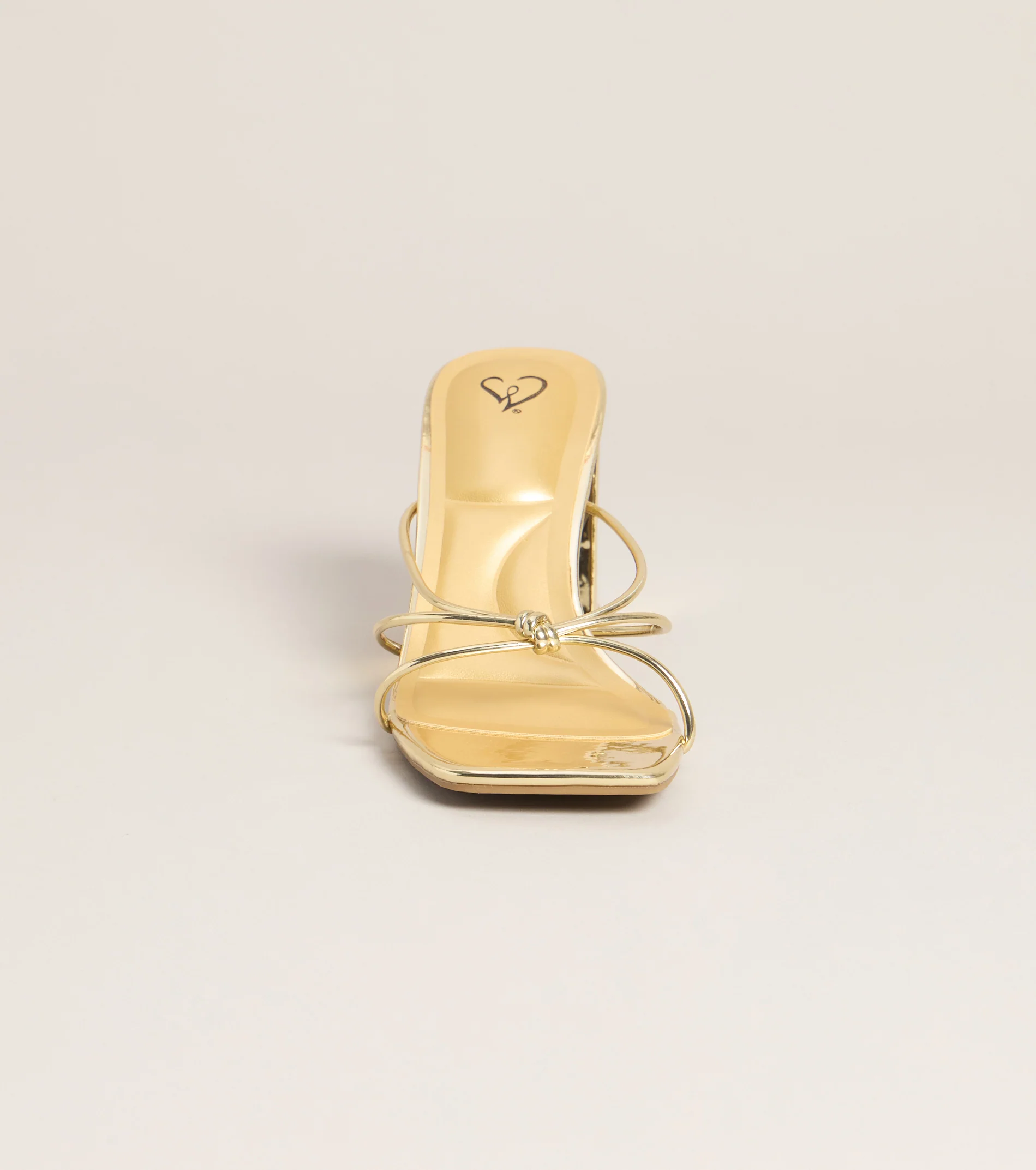 Fashion Fix Knotted Block Heel Mules