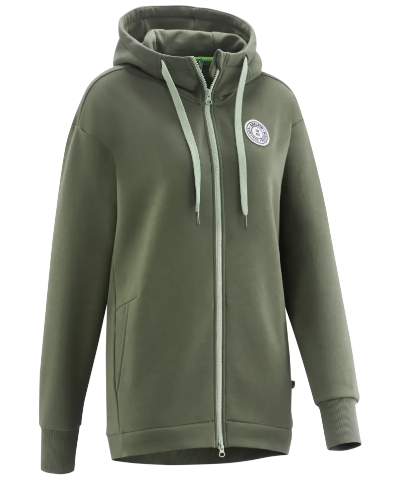 WO SPOTTER ZIP HOODY