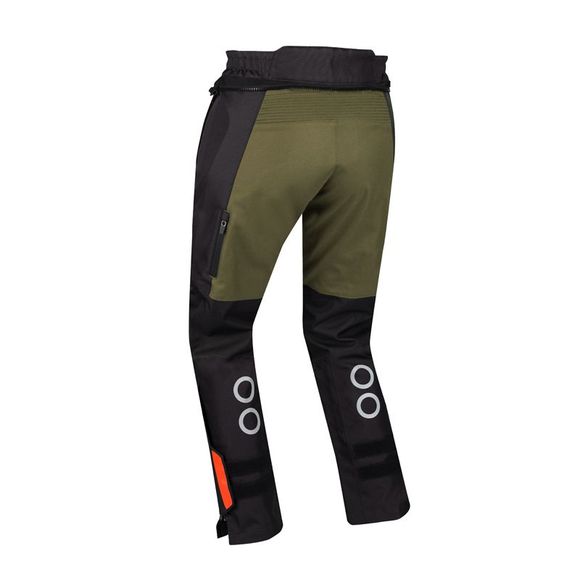 Lady Zephyr Bering Ladyr - Black / Green Motorcycle PantsRef: Br1579-C135
