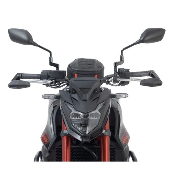 SW-MOTECH Lever Guard - BLACK WITH DEFLECTOR - BlackHONDA 750 CB 750 HORNET - 2023 - 2025Ref: swm0102 / lvg.01.971.11000/b