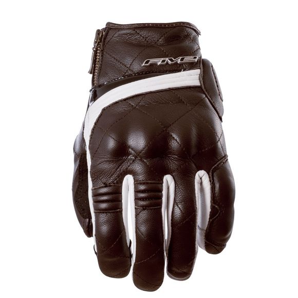 Five sportcity woman gloves - brown / whiteRef: FV0116