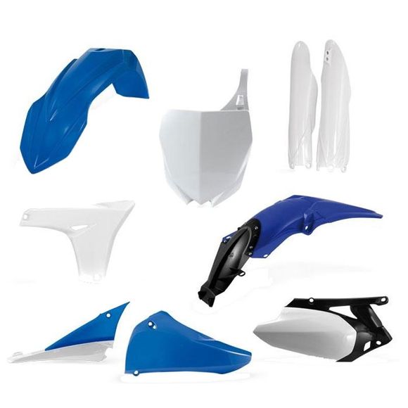 Acerbis Full Replica Plastic Kit Blue 2011 - BlueYAMAHA 250 YZ 250 F (CG33) - 2010 - 2013Ref: AE0033 / 0013983.553.041