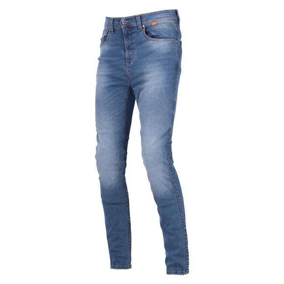 Richa SECOND SKIN SHORT Motorcycle Jeans - Skinny - BlueRef: RC0923
