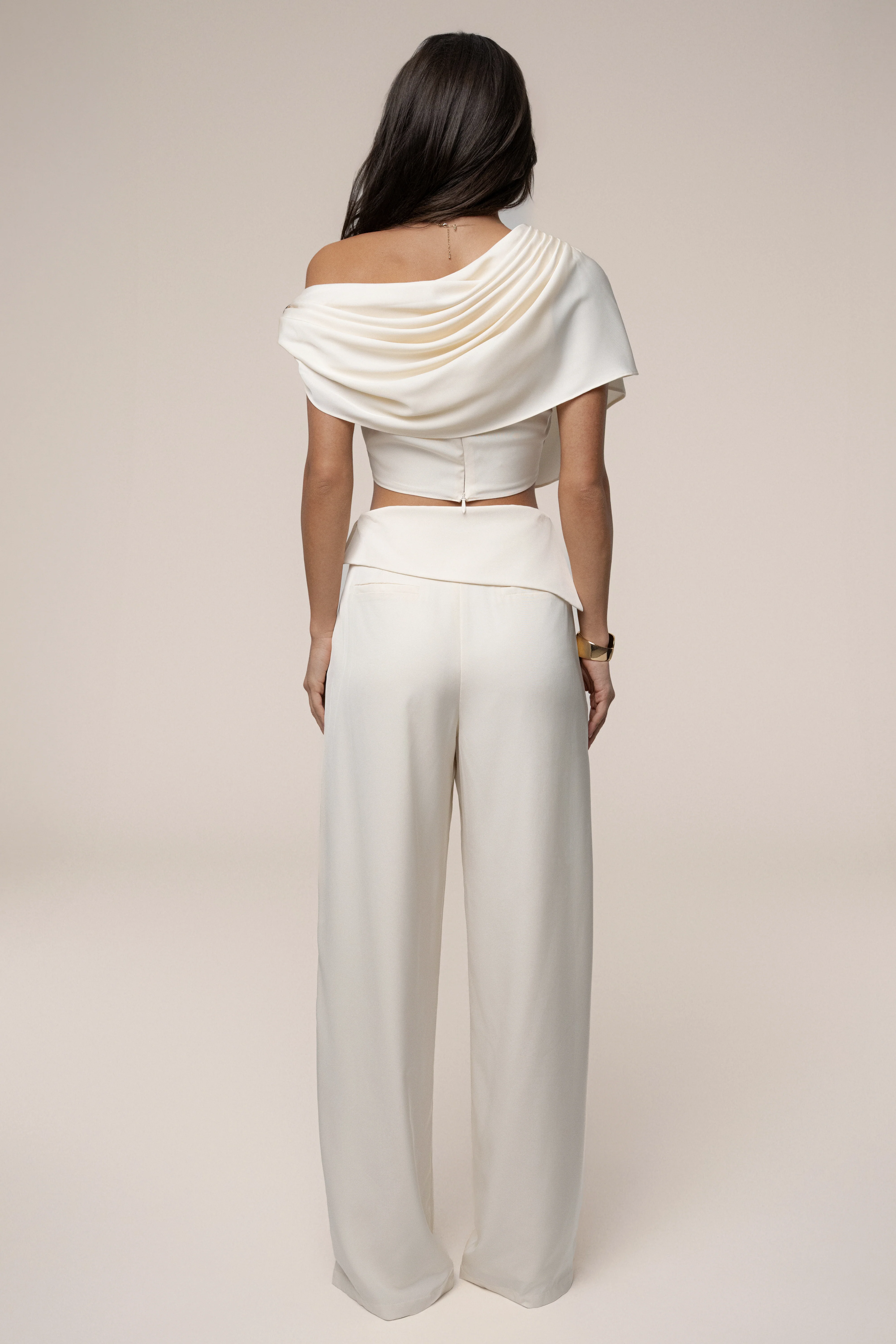Buttercream Executive Trousers