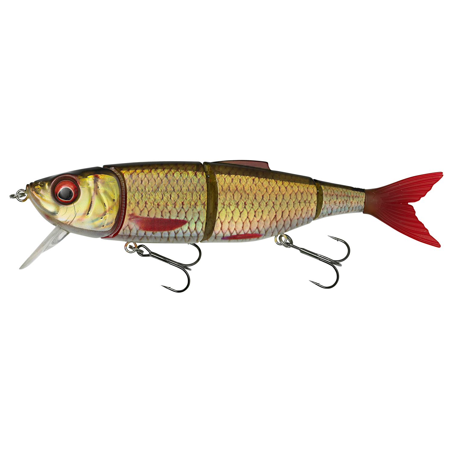 Savage Gear Swimbait 4Play V2 Liplure (Rudd)