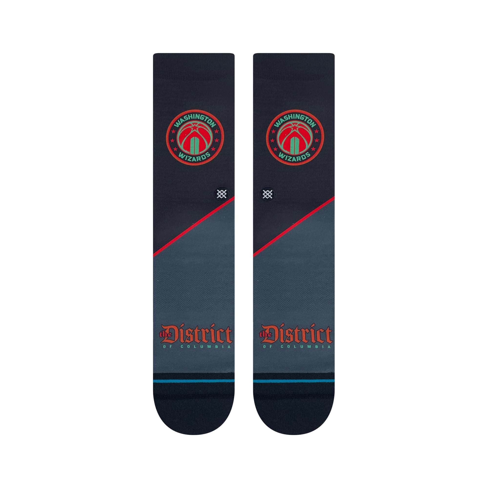 Washington Wizards 2023/24 NBA City Edition Stance Crew Socks