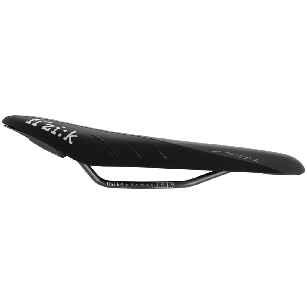 Fizik Arione R3 K:ium Regular Saddle - Snake - black / black / white
