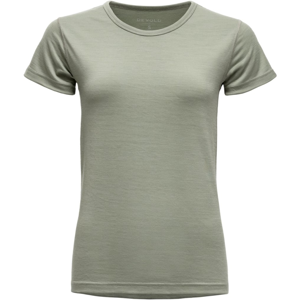 Devold Breeze Plus Merino 200 T-Shirt Women - 402A Fog