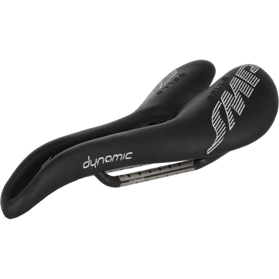 Selle SMP Dynamic Carbon Saddle - black