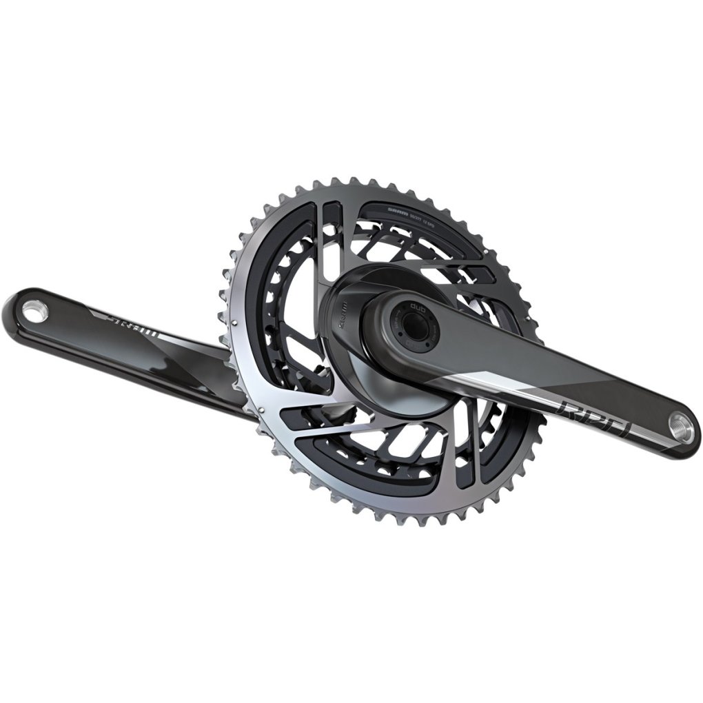 SRAM RED Crank - DUB - 48/35T - grey