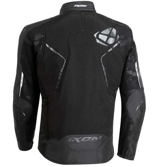 Ixon Cell Motorcycle Jacket - Black / WhiteRef: Ix1542-C45930