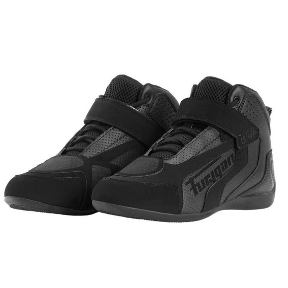 Furygan V4 VENTED Motorcycle Riding Shoes - BlackRef: FU1433