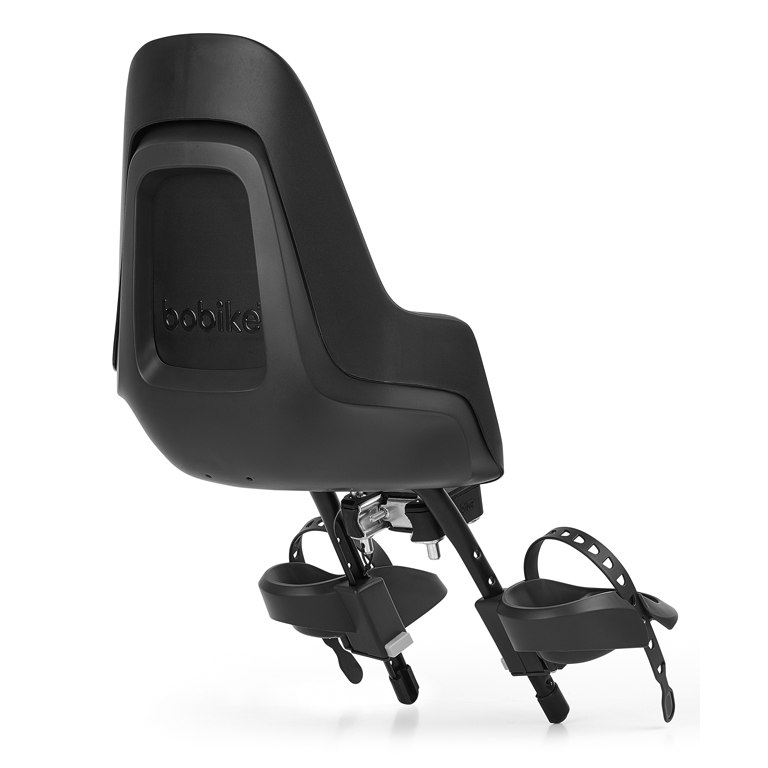 Bobike ONE mini Child Bike Seat - Urban Black