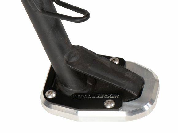 Hepco & Becker side stand extension - black/silverDUCATI 937 DESERT X - 2022 - 2025Ref: Hbe02616A / 42117638 00 91