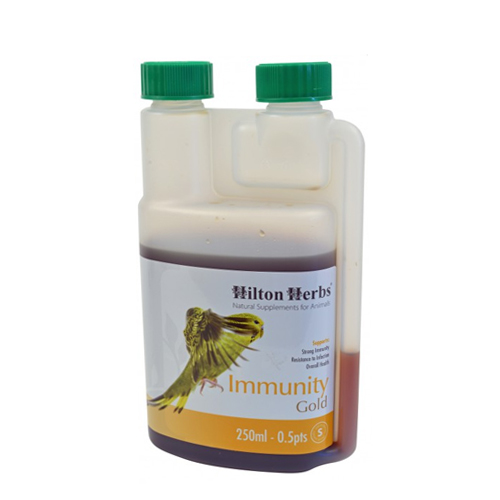 Hilton Herbs Immunity Gold for Birds - 500ml
