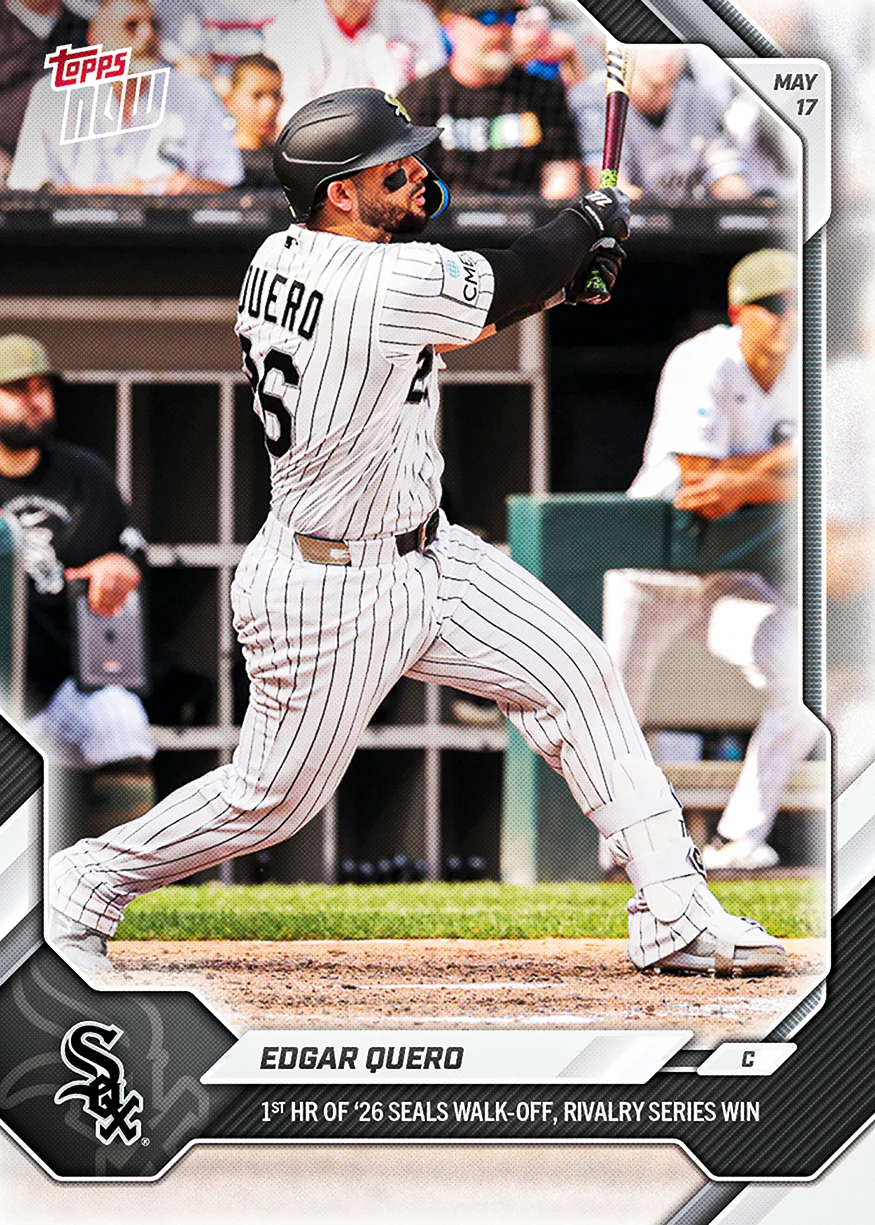 Edgar Quero - 2026 MLB Topps NOW® - Card 215