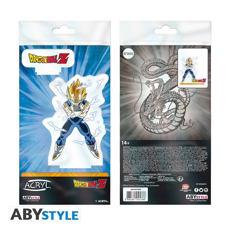 DRAGON BALL Z Acryl® Vegeta