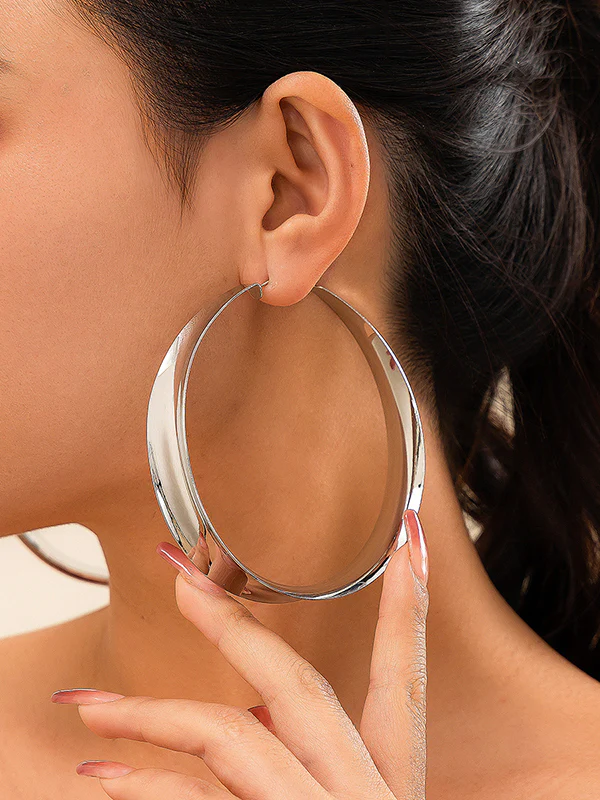Geometric Drop Earrings