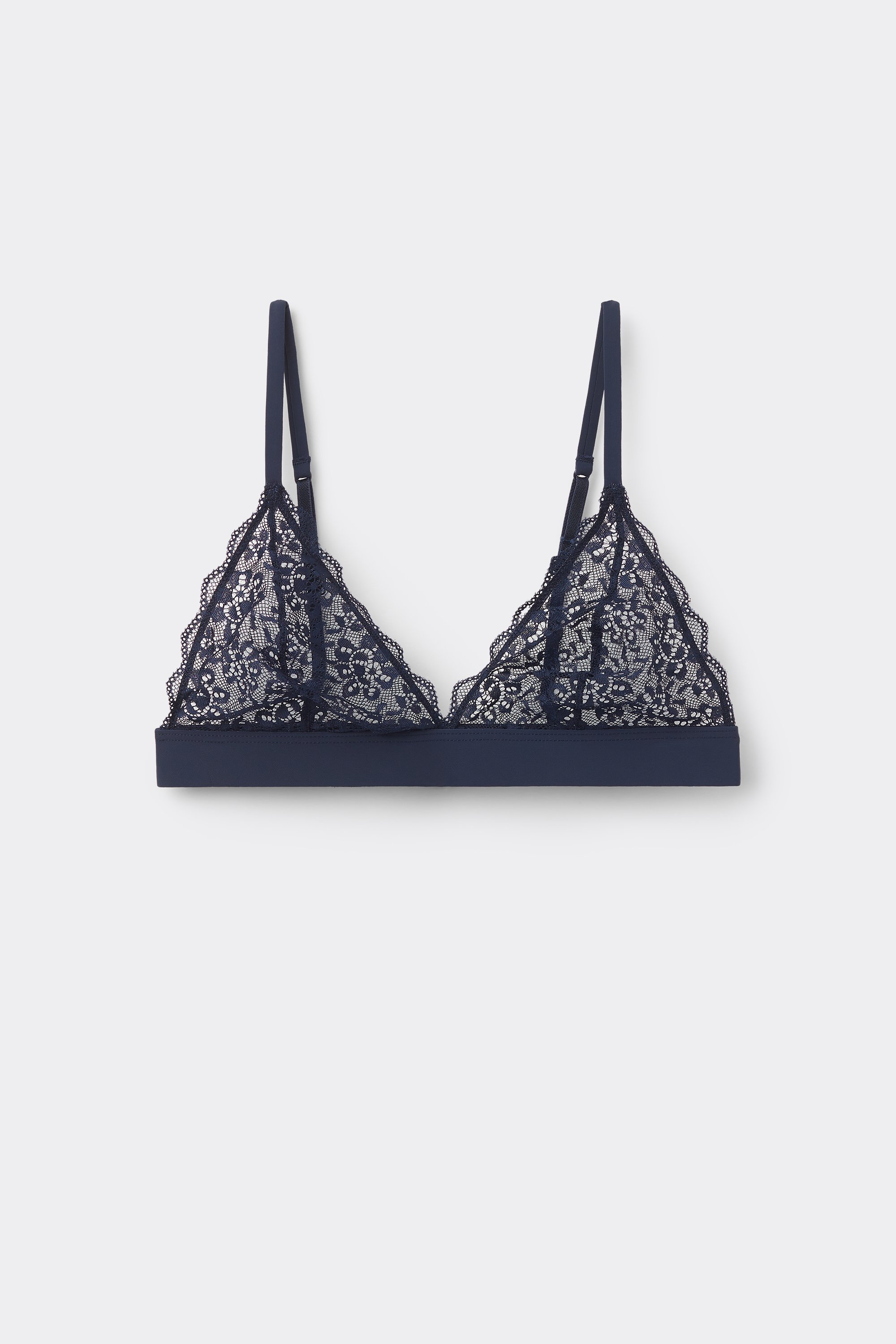 Lisbon Recycled Lace Triangle Bra