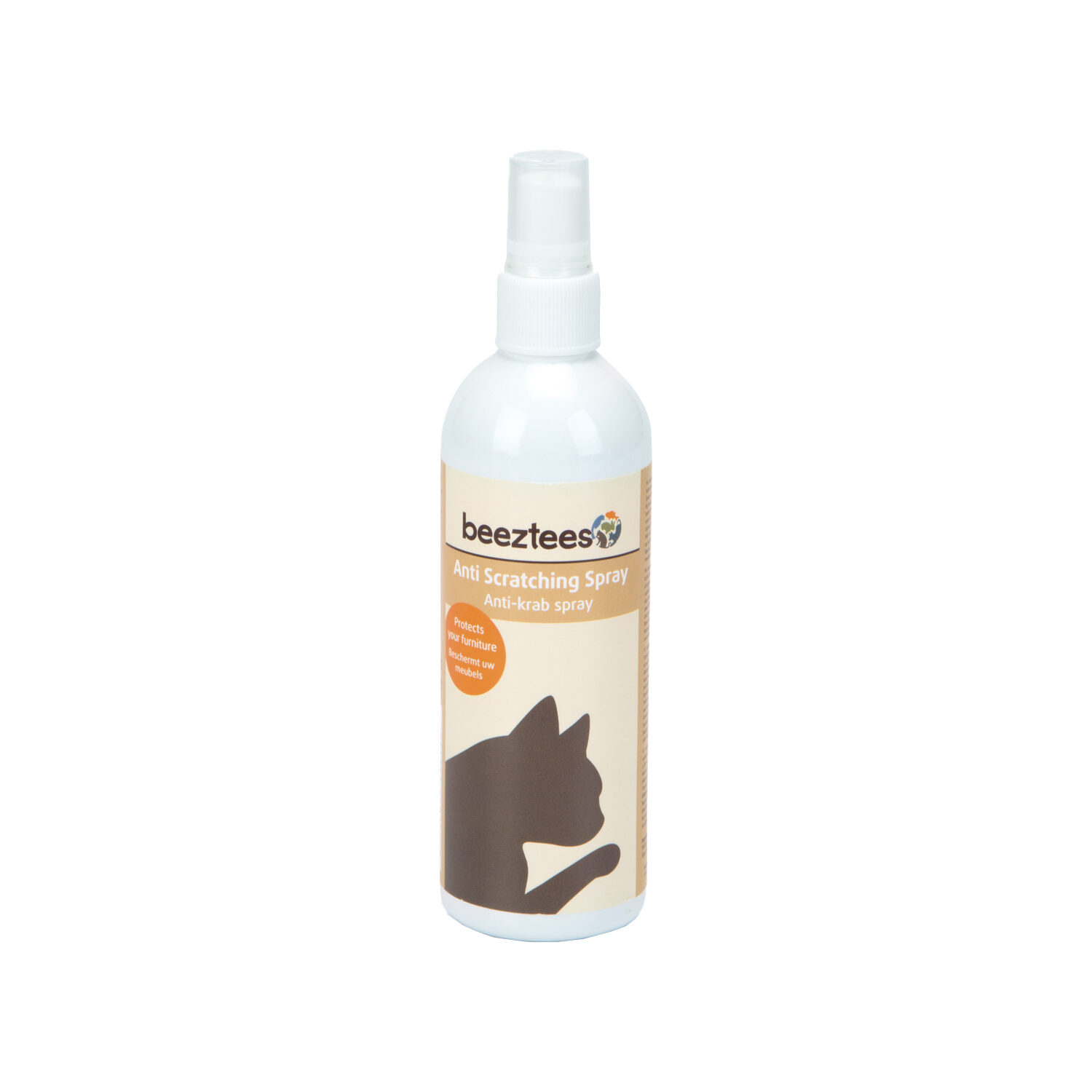 Beeztees Anti-Scratch Spray - White - 175 g