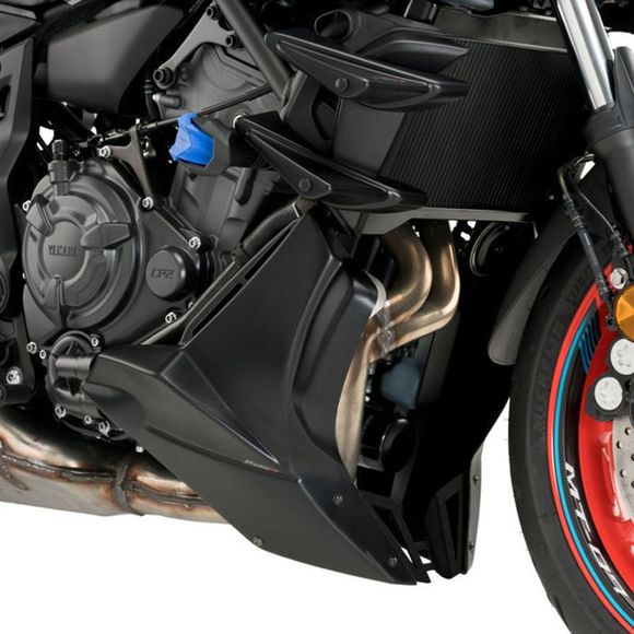 Puig engine skid plate - blackRef: 20624