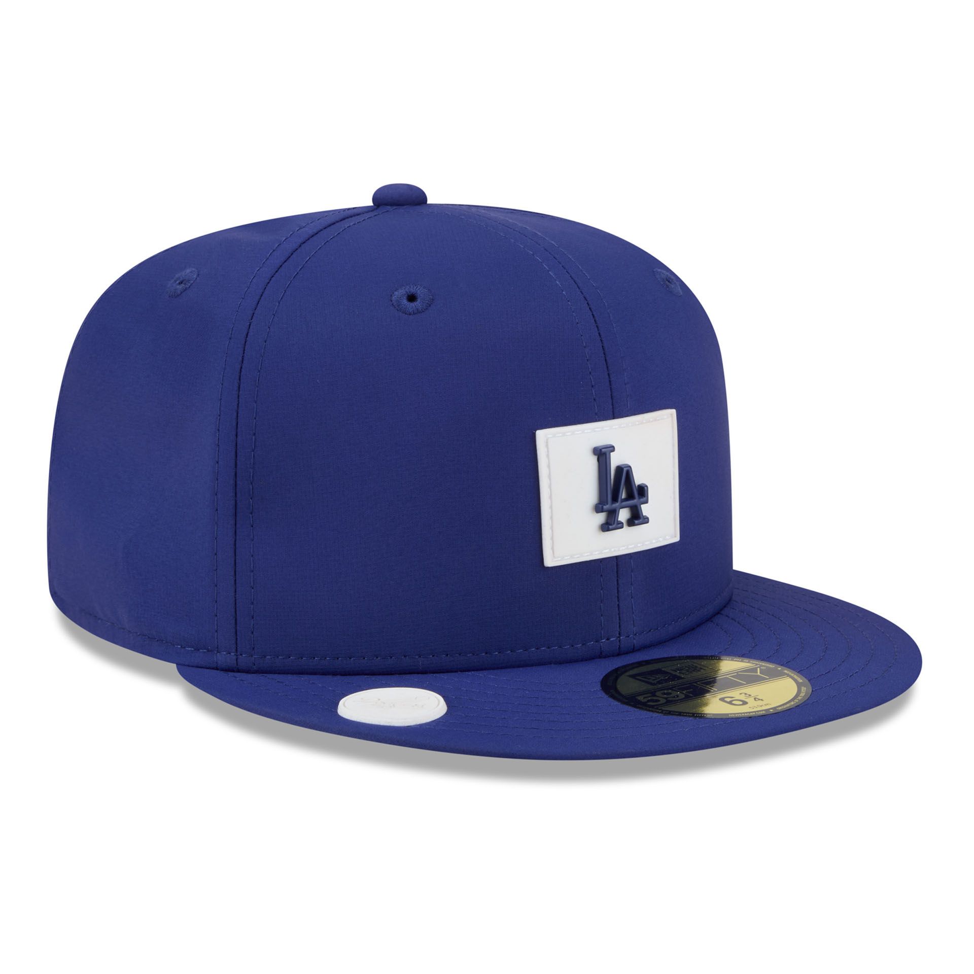 Los Angeles Dodgers 2026 MLB Clubhouse 59FIFTY Fitted Cap Blue
