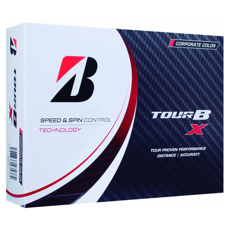 Bridgestone Tour B X Corporate Colour Golf Balls