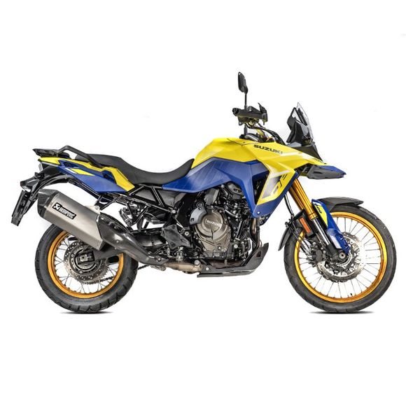 Silencieux Akrapovic Titane - GrisRef : SA0033 / 18114485